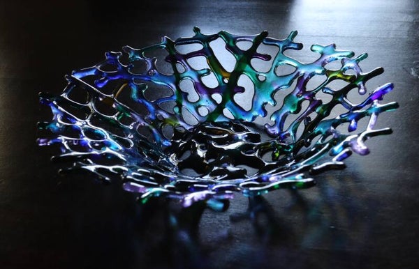 Coral Bowl Blues 'n Greens