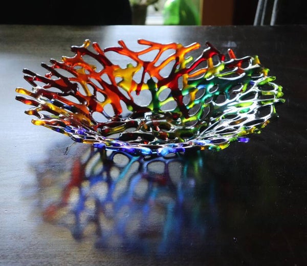 Coral Bowl Multicolor