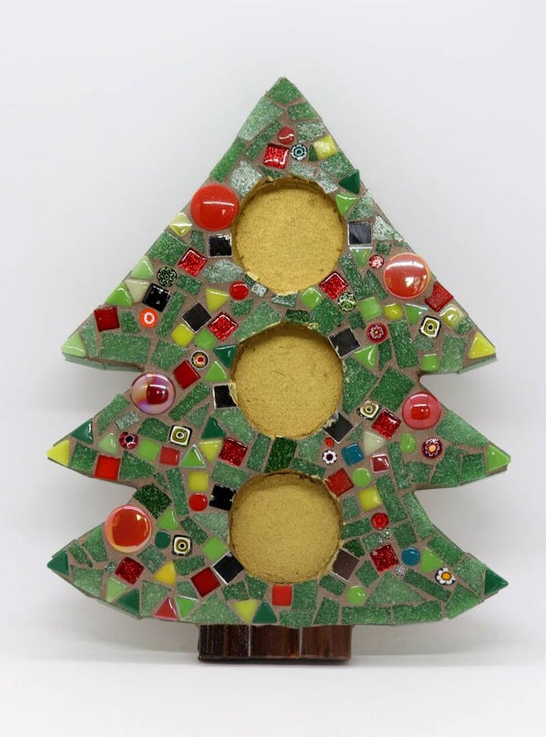 Horizontal Xmas tree