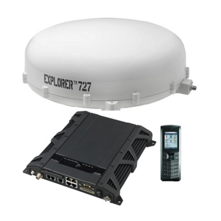 Inmarsat BGAN Explorer 727