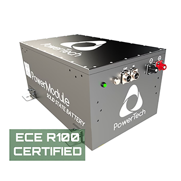 Power Module ECE R100 Rev 2 certified