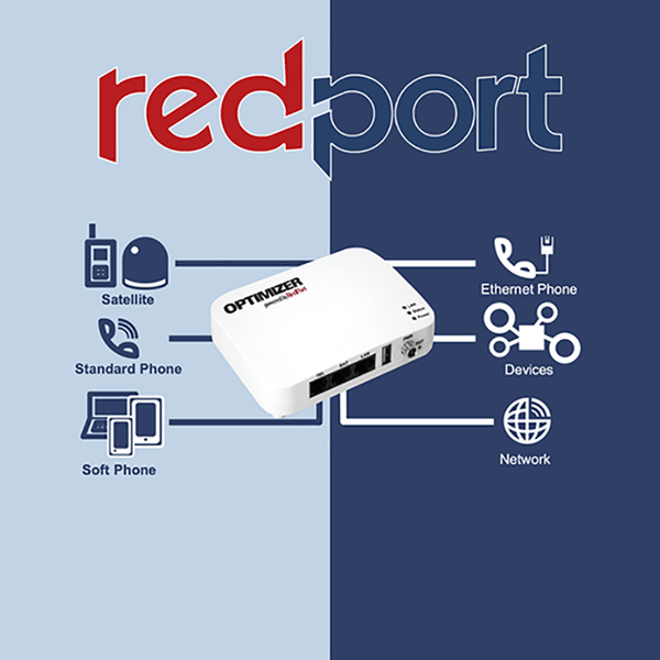 RedPort Optimizer Wifi-router & Spraak-Gateway
