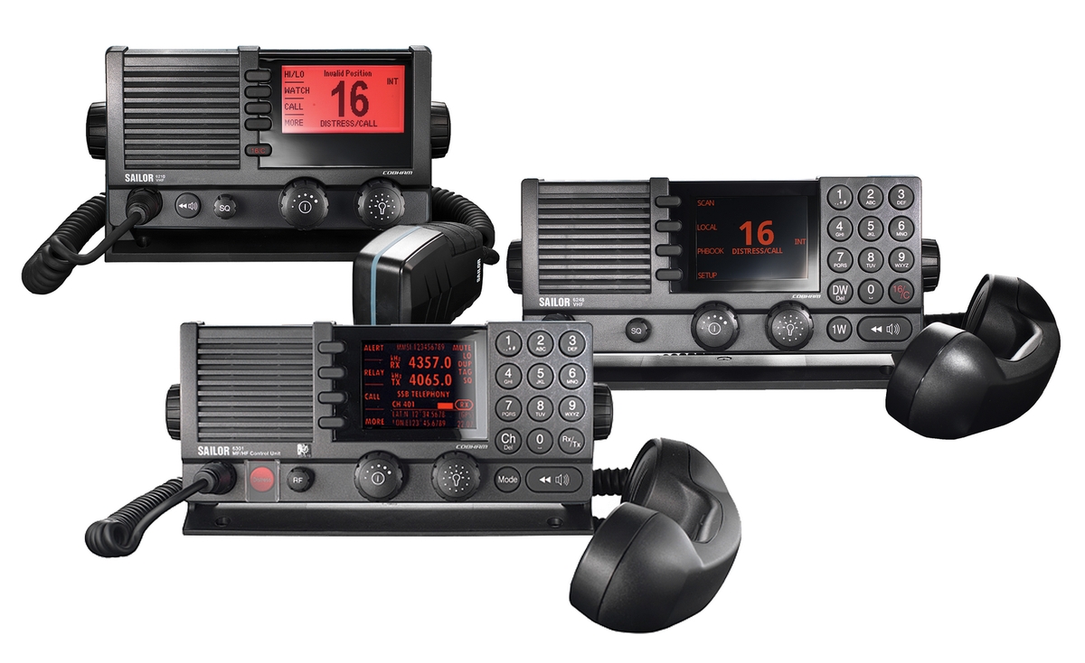 SAILOR Maritime 6300 MF / HF Radios | Land & Marine Group