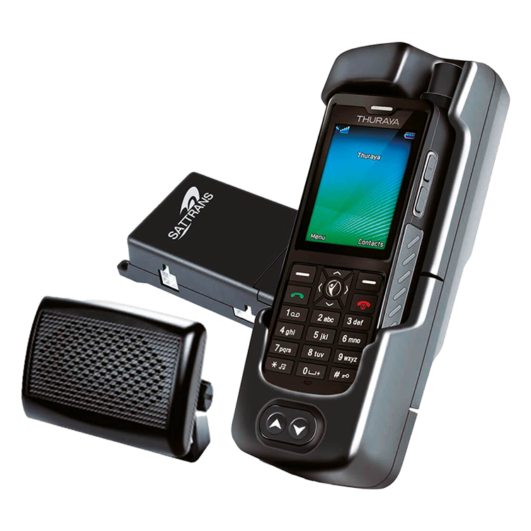 Sattrans Voertuig Docking station Thuraya XT