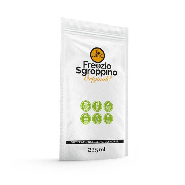 Freezio Sgroppino sachets á 40 X 225ml kant-en klare mix