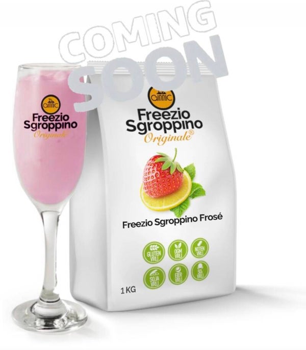Freezio Sgroppino Frozé