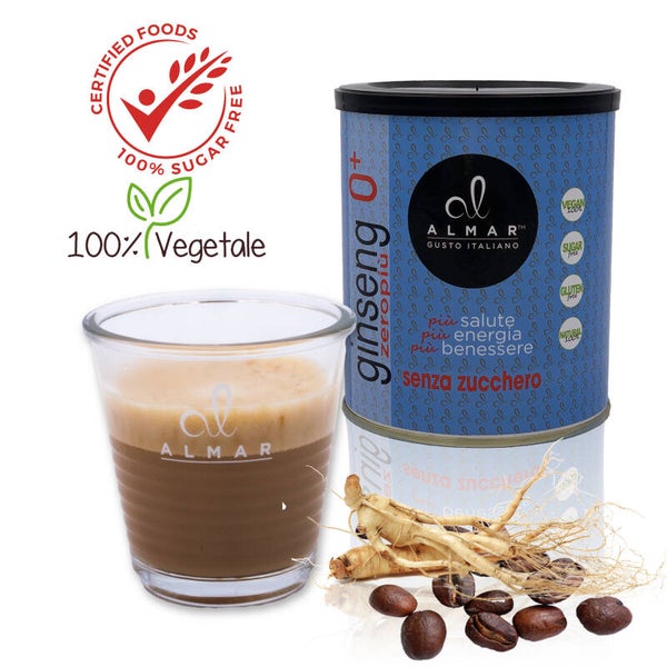 Gingseng 0 plus Koffie 400g suikervrij