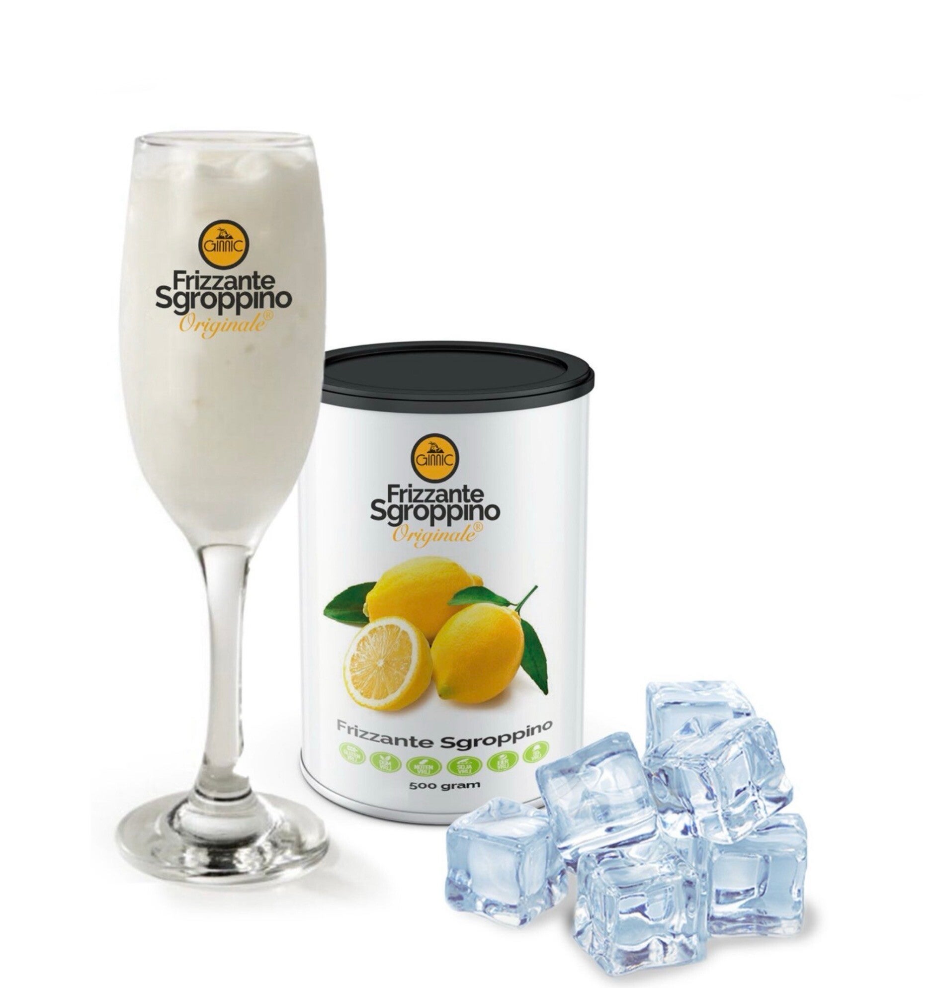 Frizzante Sgroppino Orginale - Ready-to-mix, Ready to impress.