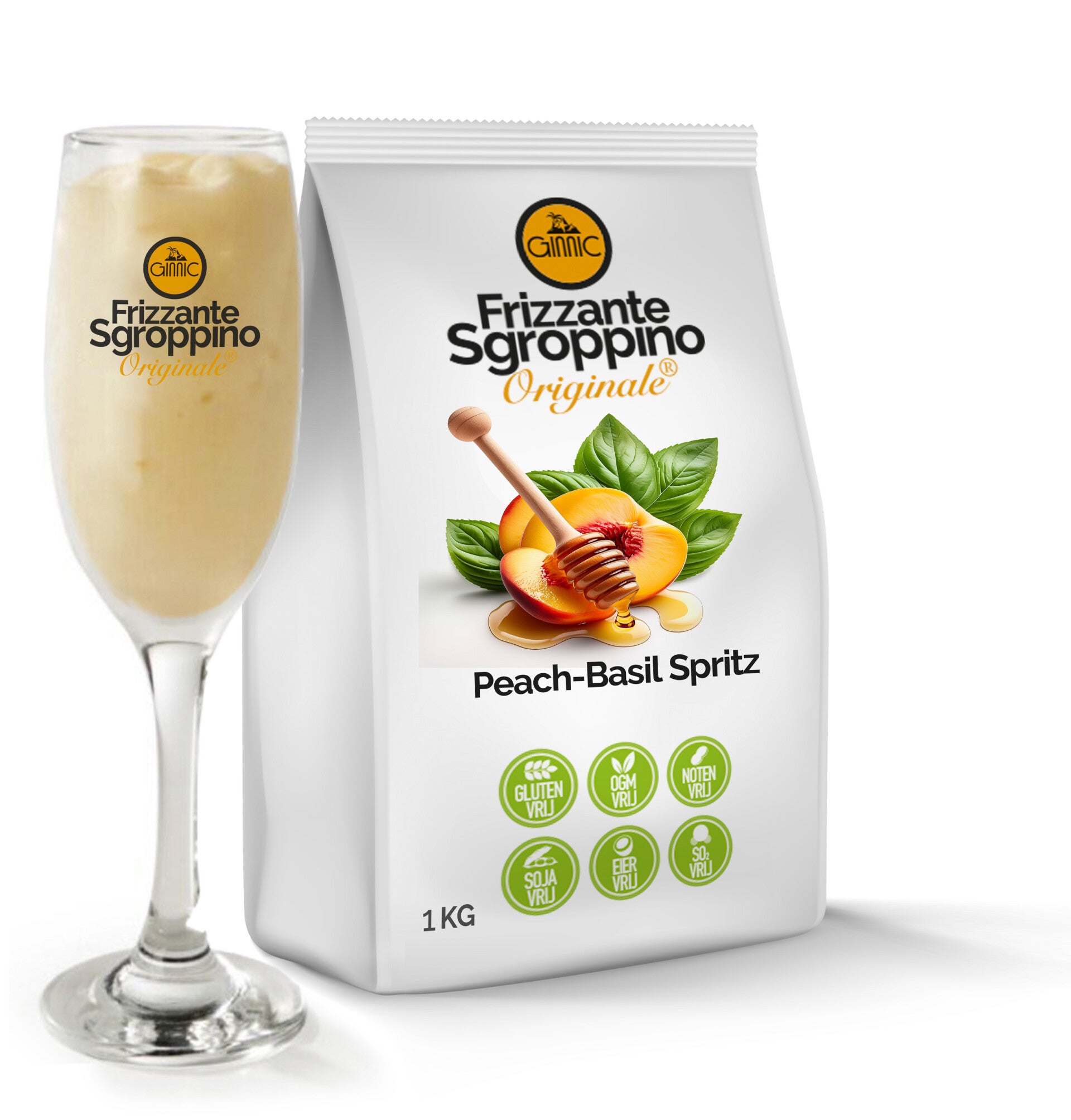 Frizzante SgroppIno Peach Brasil Spritz