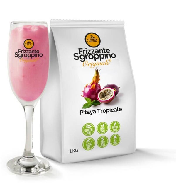 Frizzante Sgroppino – Pitaya Tropicale
