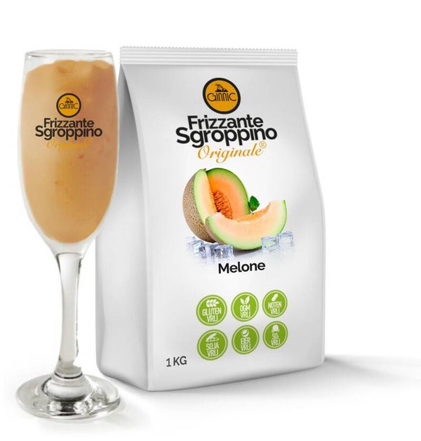 Frizzante Sgroppino, Cantaloupe Meloen
