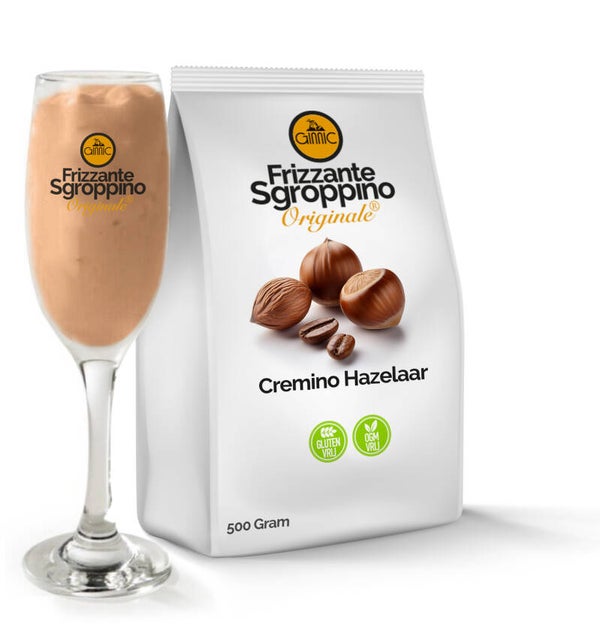 Frizzante Cremino hazelaar mix zak á 400g