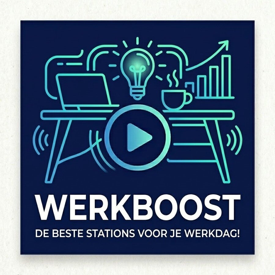 Werkboost: de beste muziekzenders voor op het werk