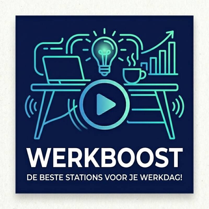 Geef je werkdag een boost met radiostreamen.nl