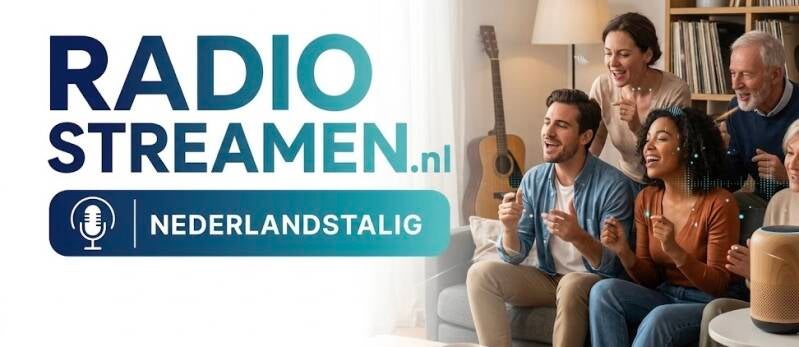 Nederlandstalige radio luisteren.