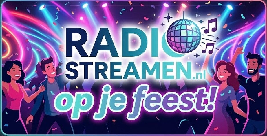 De beste radiozenders voor op je feest!
