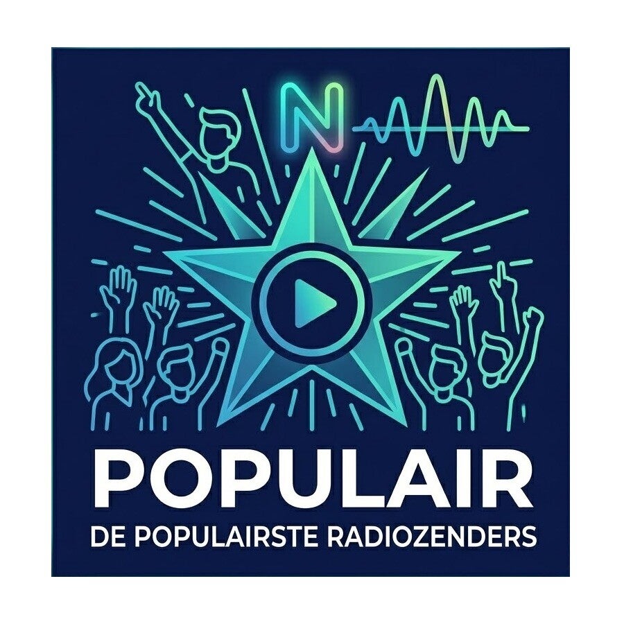 Populair: de populairste radiozenders luisteren