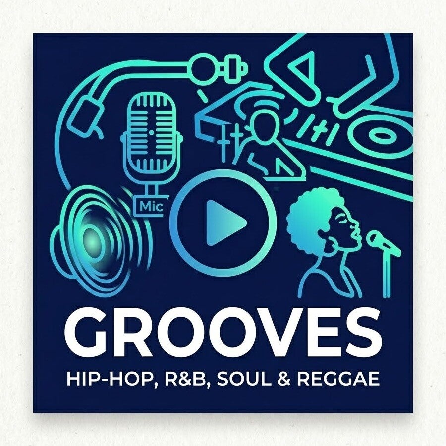 Grooves: groovy muziek en radio voor een goede vibe