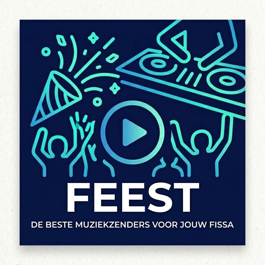 Feest: de beste radio voor op je feest