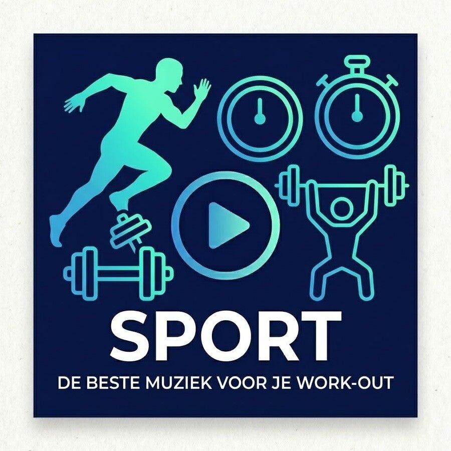 Sport: energieke radio voor tijdens het sporten