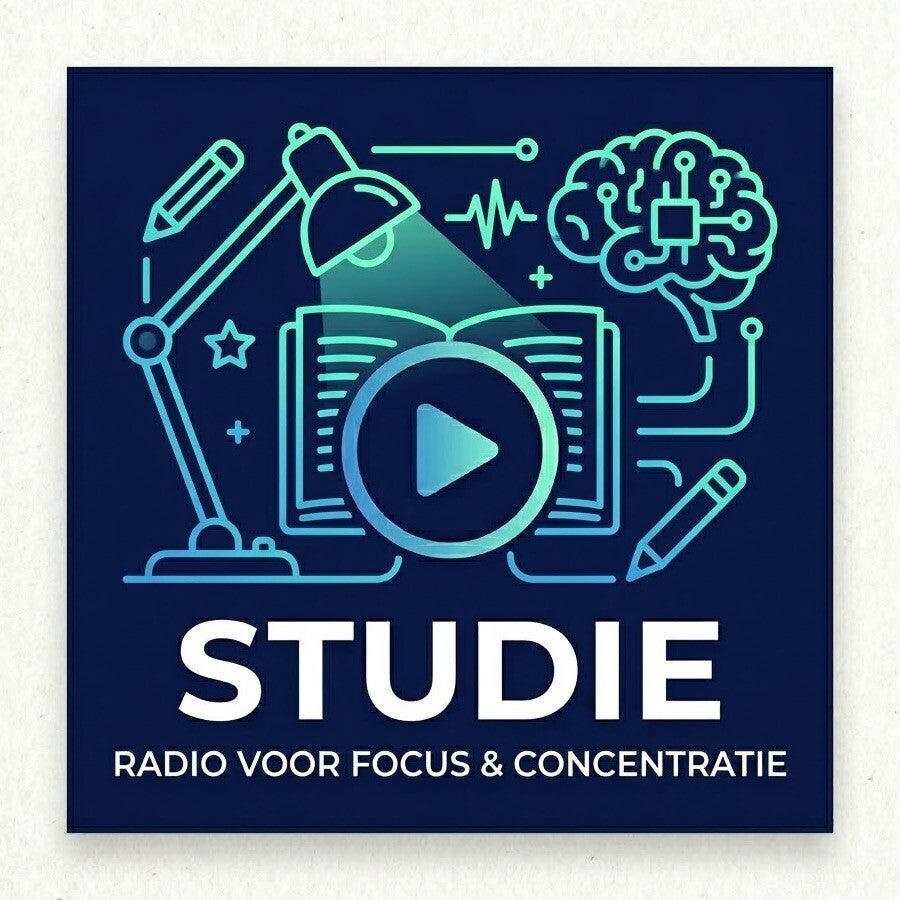 Studie: focus muziek en radio voor tijdens het studeren