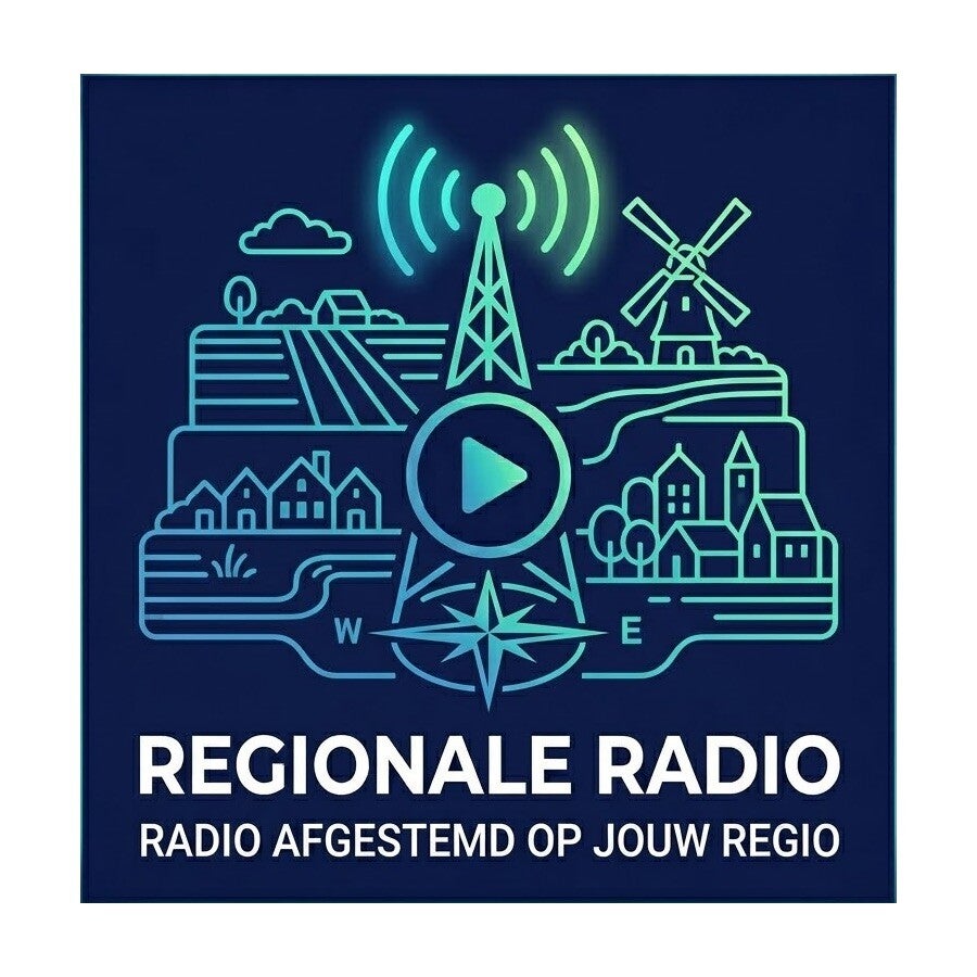 Regionaal: lokale radiozenders uit jouw regio streamen