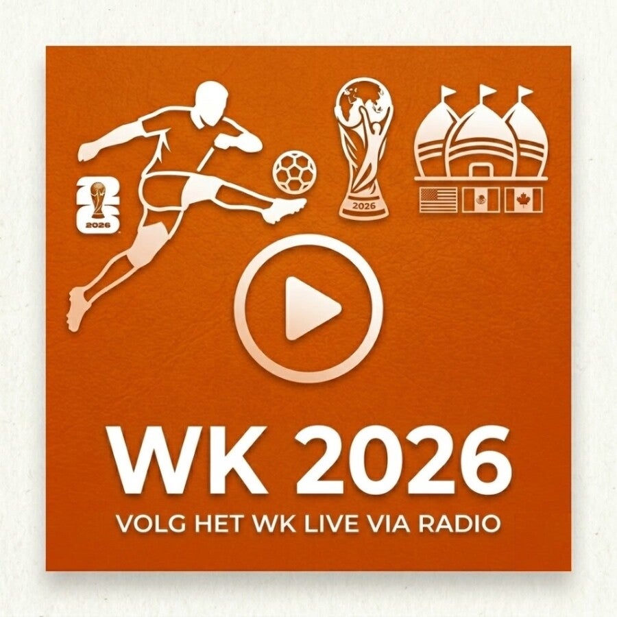 WK Voetbal: de beste radiozenders om het WK voetbal te volgen