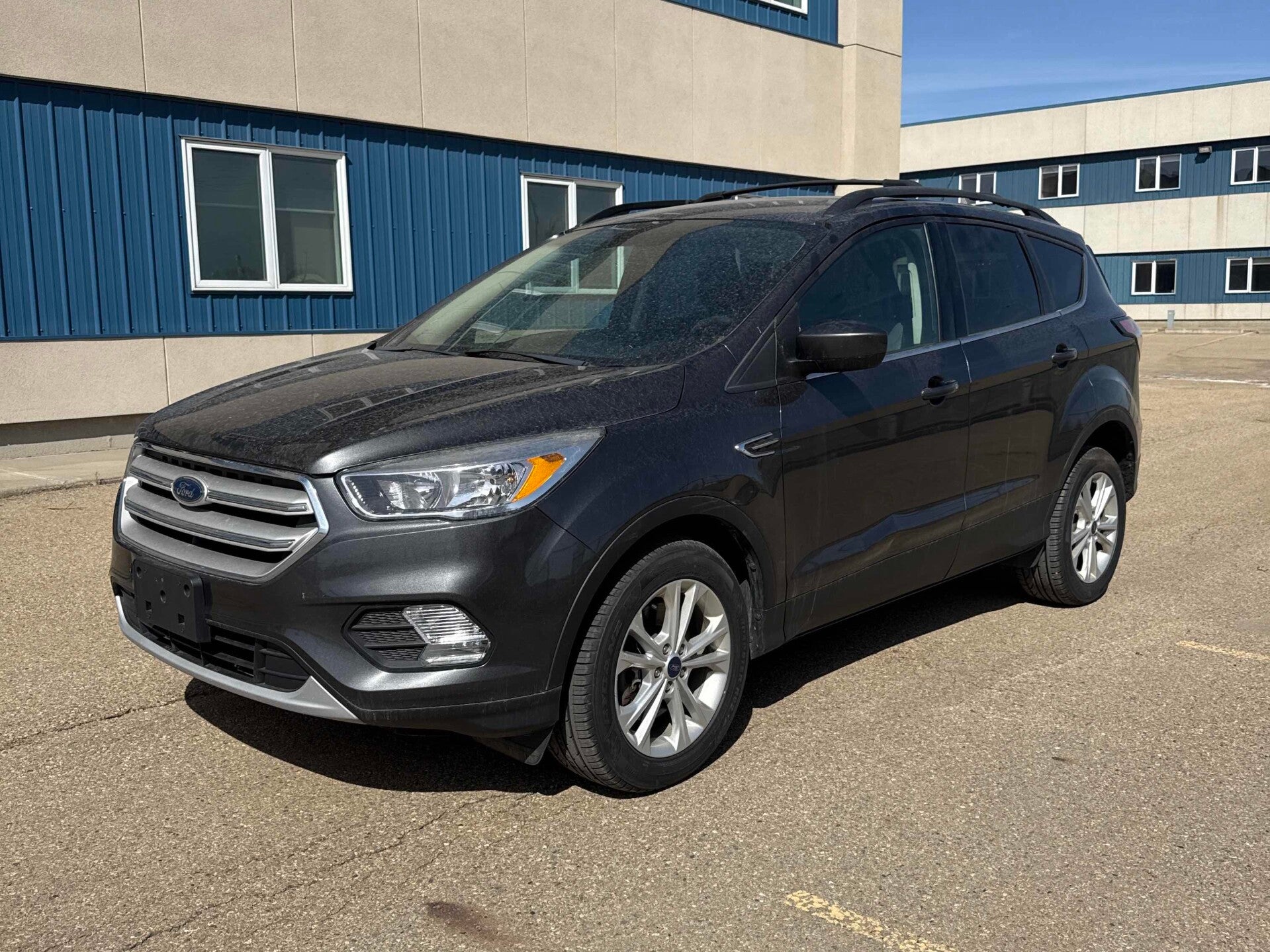 2018 FORD ESCAPE SE AWD