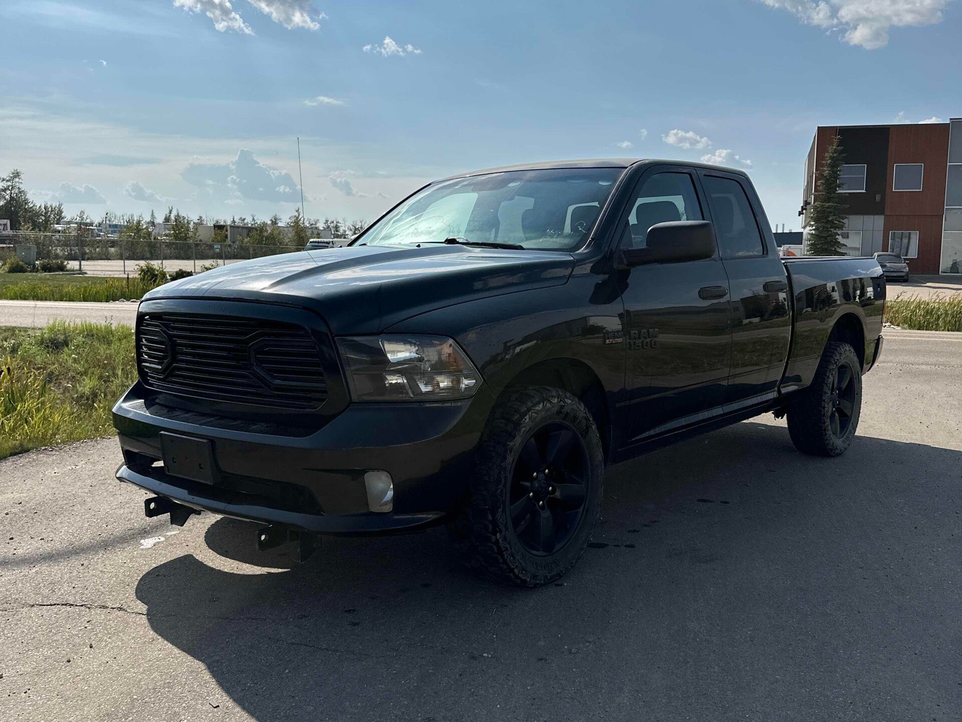 2017 RAM 1500 EXPRESS