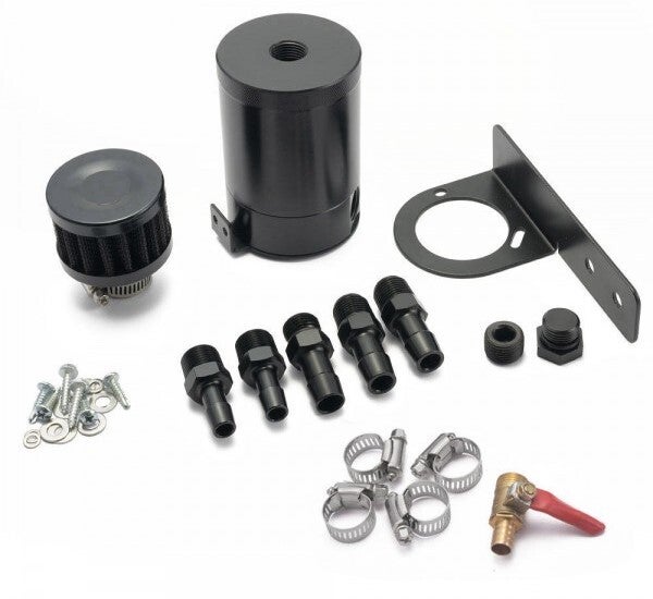 Huohotinsäiliö musta 0,35L