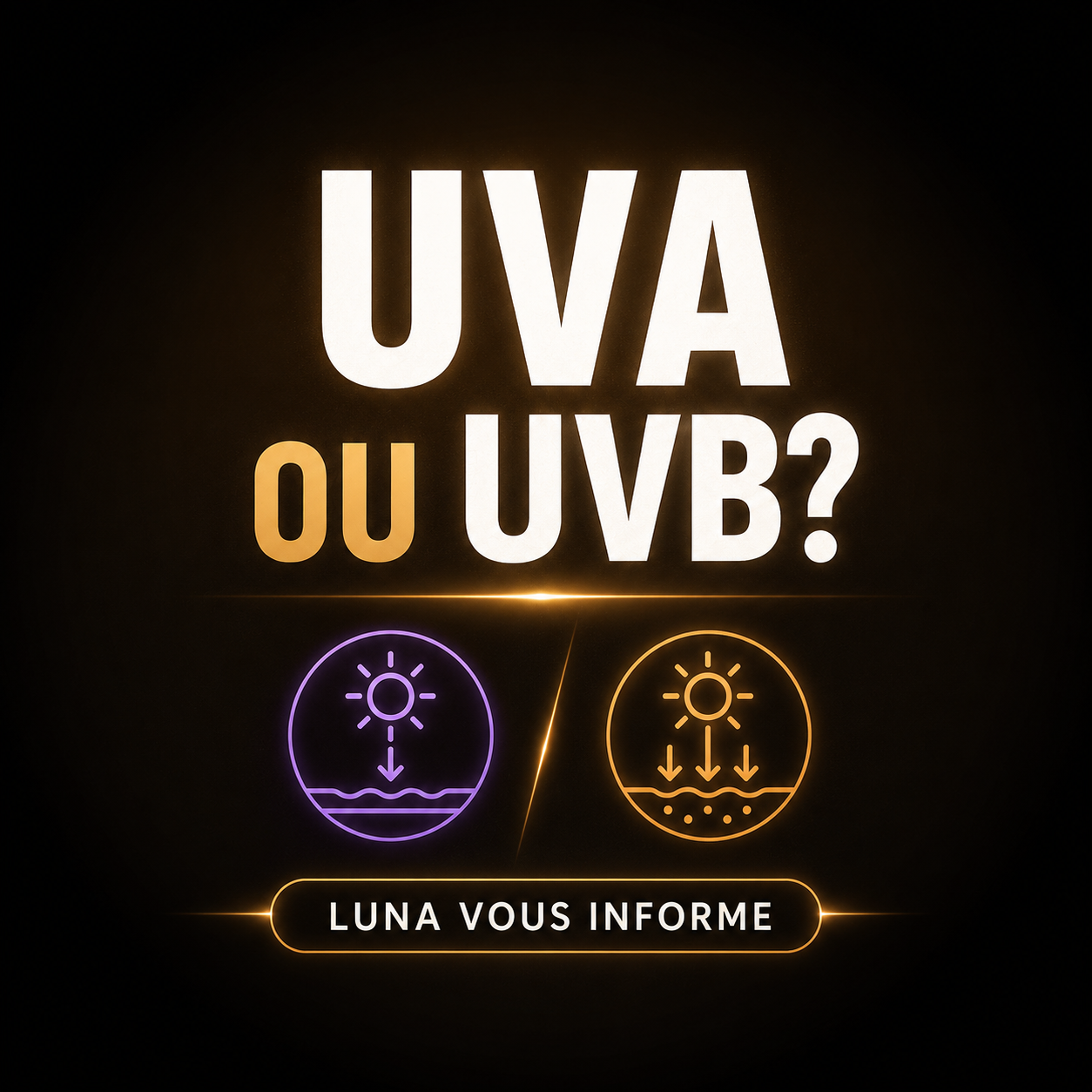uva ou uvb