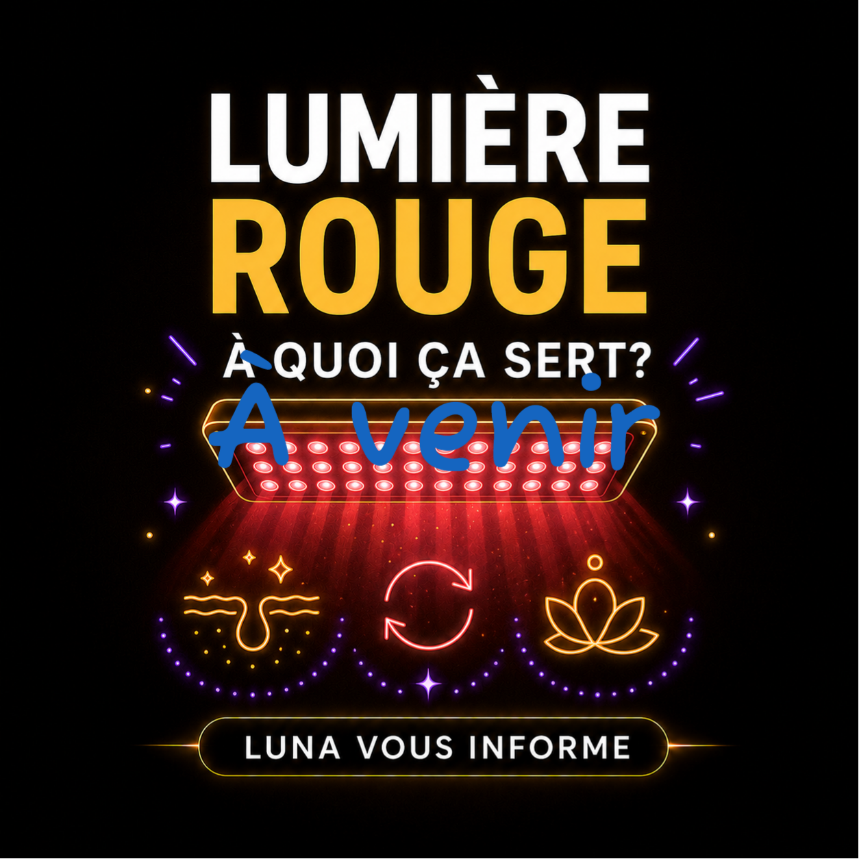 À QUOI SERT RÉELLEMENT LA LUMIÈRE ROUGE?