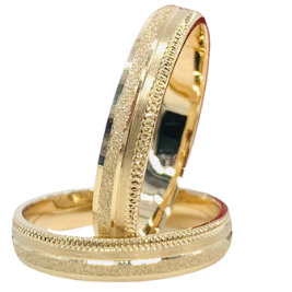 Argolla 14k 4mm