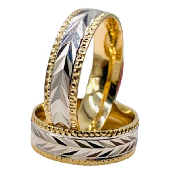Argolla 14k 6mm