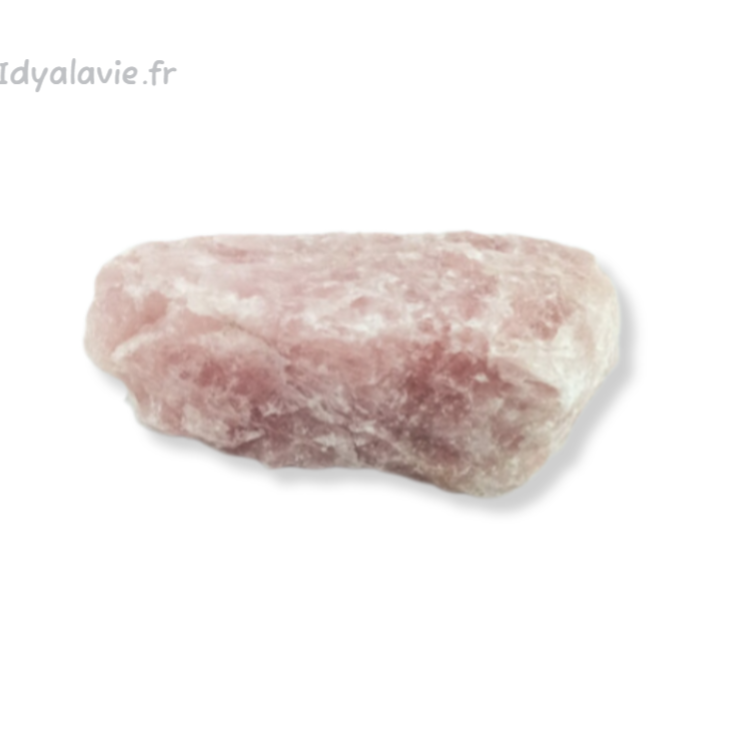Quartz Rose bloc brut 673g