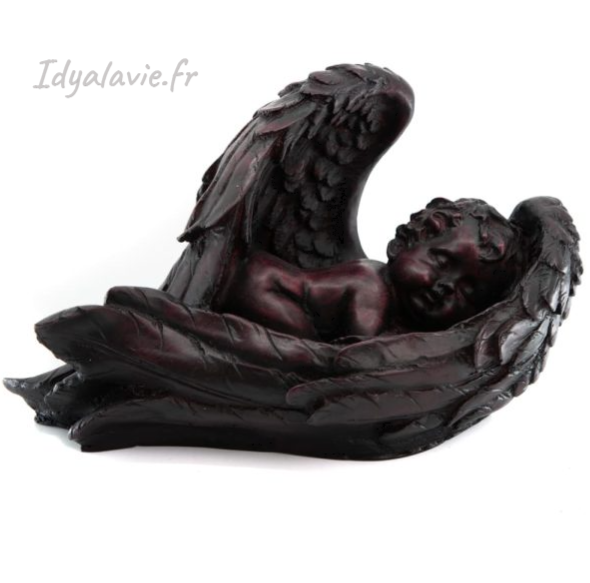 Statuette chérubin endormi