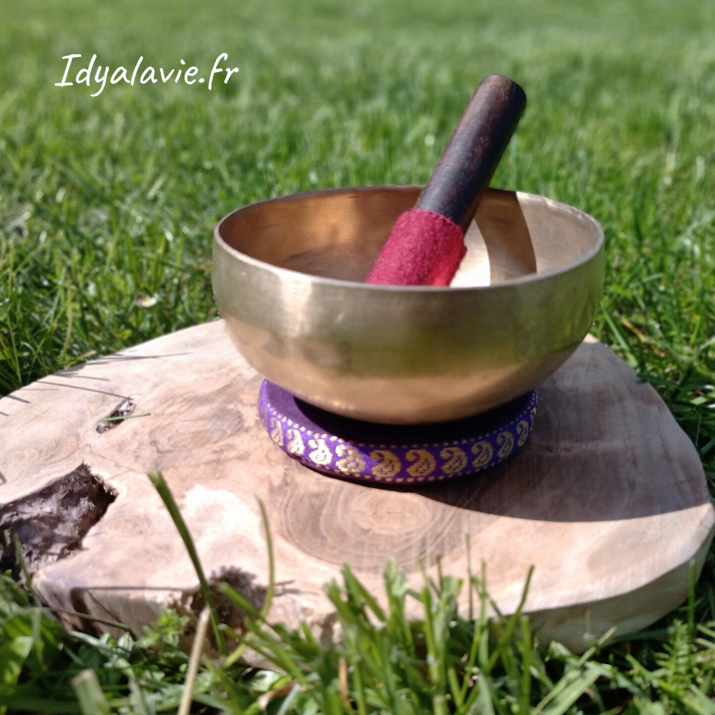 Bol tibétain Cho-pa 12 cm