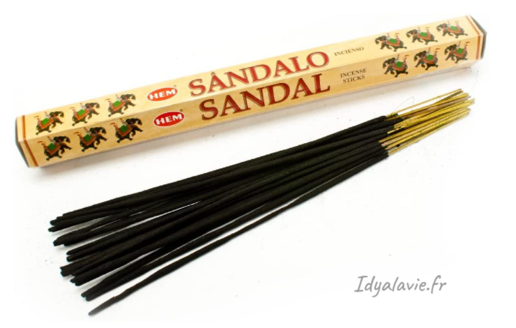 Encens HEM Sandal 20g