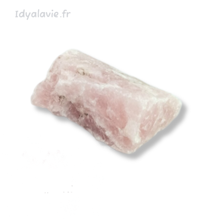 Quartz Rose bloc brut 458g
