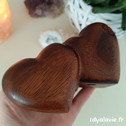 Boîte magique de Bali Cœur