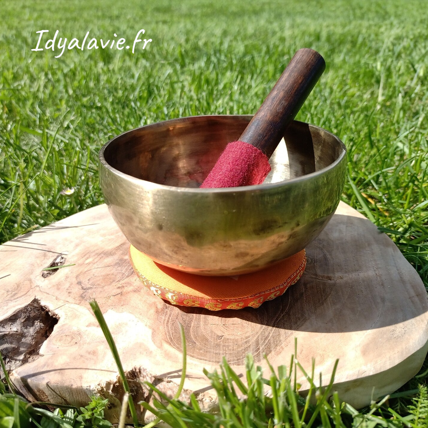 Bol tibétain Médecine 12 cm