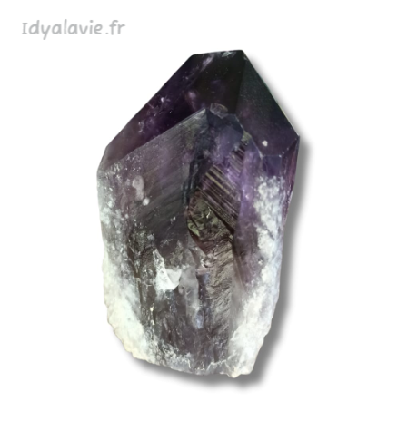 Améthyste pointe brute 607g