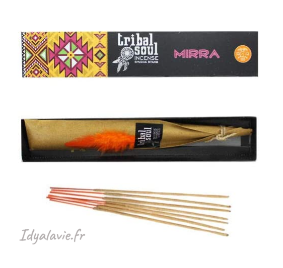 Encens Tribal Soul Myrrhe