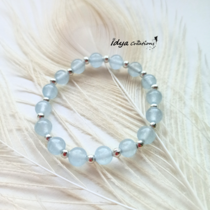 Bracelet Enfant Aigue-marine