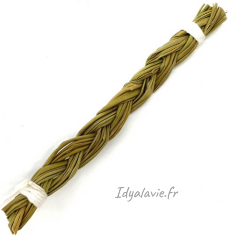 Brin tressé de foin d'odeur (Sweetgrass)