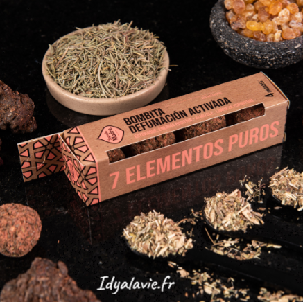 Bombes à Encens 7 éléments