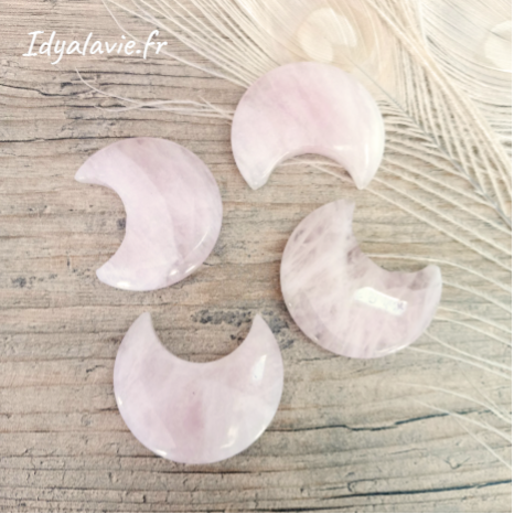 Quartz Rose Lune
