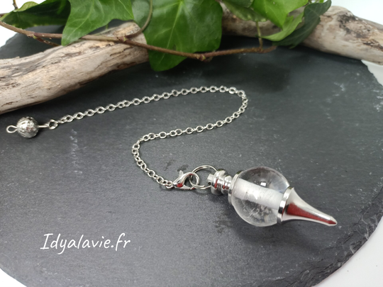 Pendule Sephoroton cristal de roche