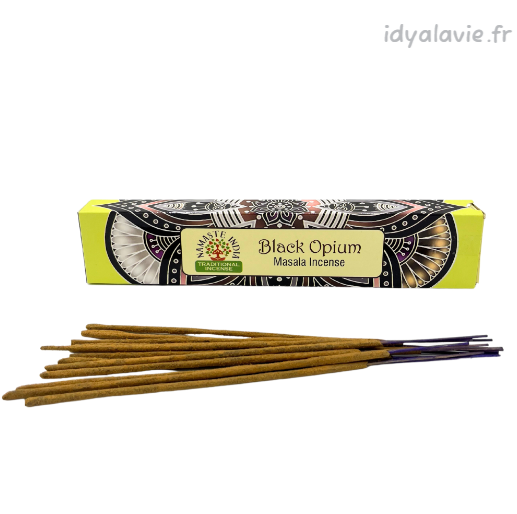 Encens Masala Mandala Black Opium