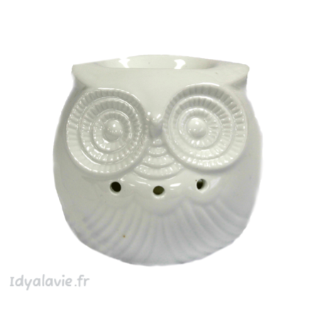 Brûleur à huiles céramique petite chouette